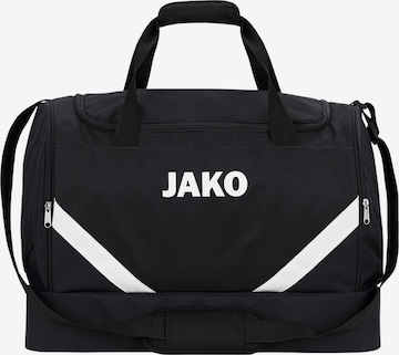 JAKO Sports bag in Black: front