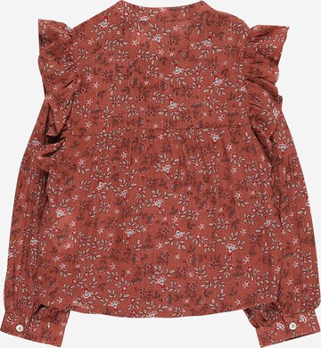 Scalpers Blouse in Brown