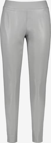 Coupe slim Pantalon GERRY WEBER en gris : devant