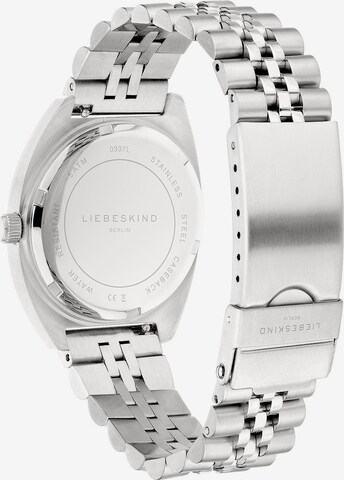 Liebeskind Berlin Analog Watch in Silver