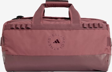 ADIDAS BY STELLA MCCARTNEY Αθλητική τσάντα σε ροζ: μπροστά