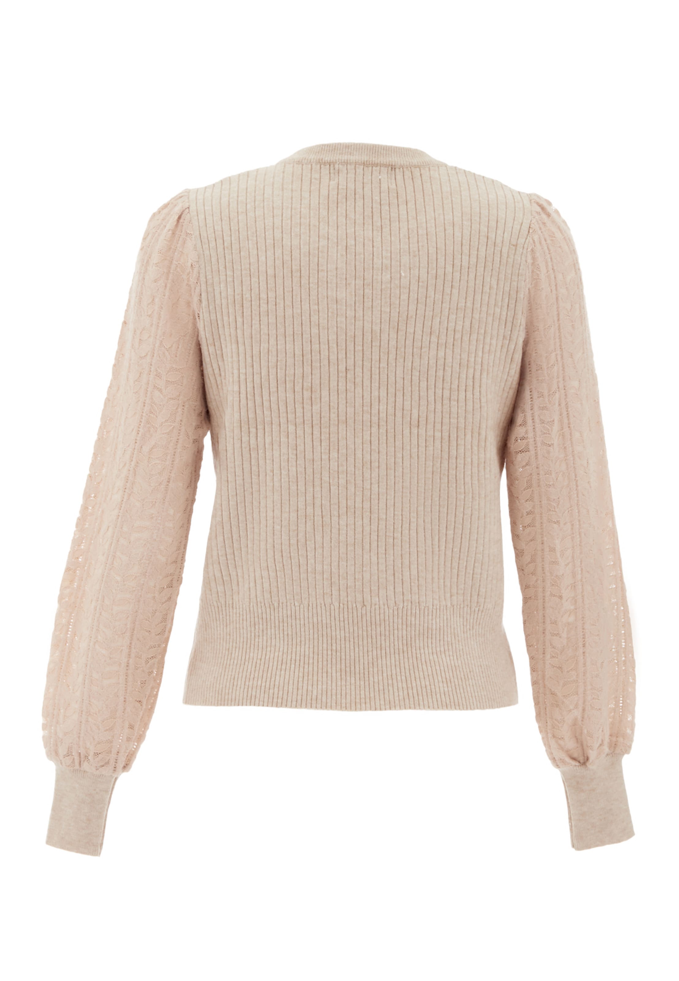 NAEMI Sweater in Beige