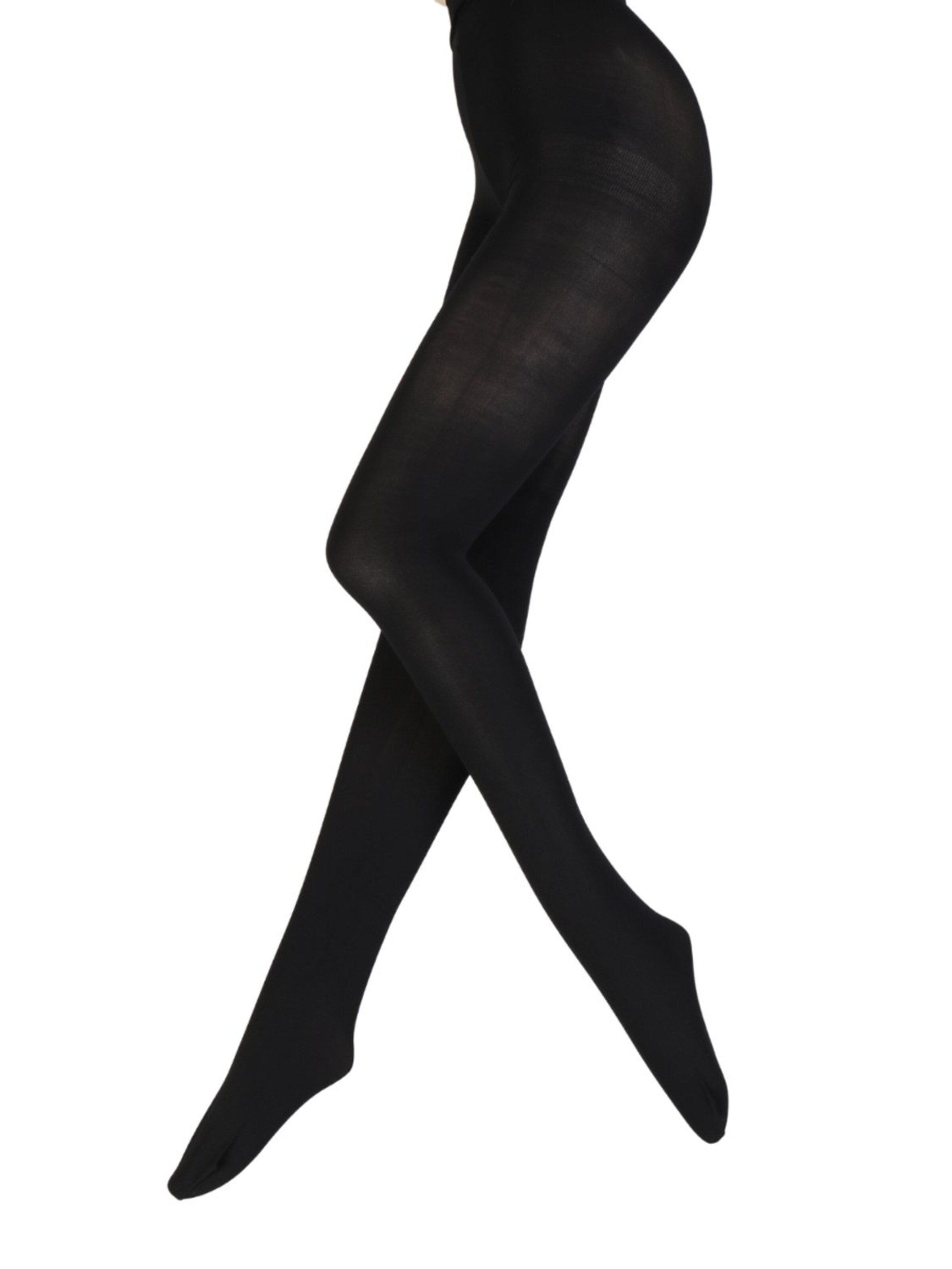 Collant ''LUCIA 60 DEN black tights'' di Sokisahtel in nero: frontale