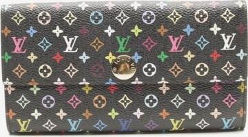 Louis Vuitton Geldbörse / Etui One Size in Mischfarben: predná strana