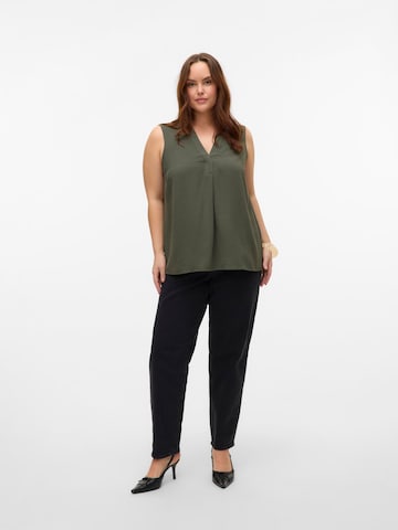 Vero Moda Curve Blouse 'VMELVA' in Green
