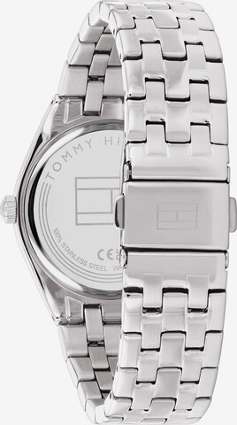 Montre à affichage analogique TOMMY HILFIGER en argent