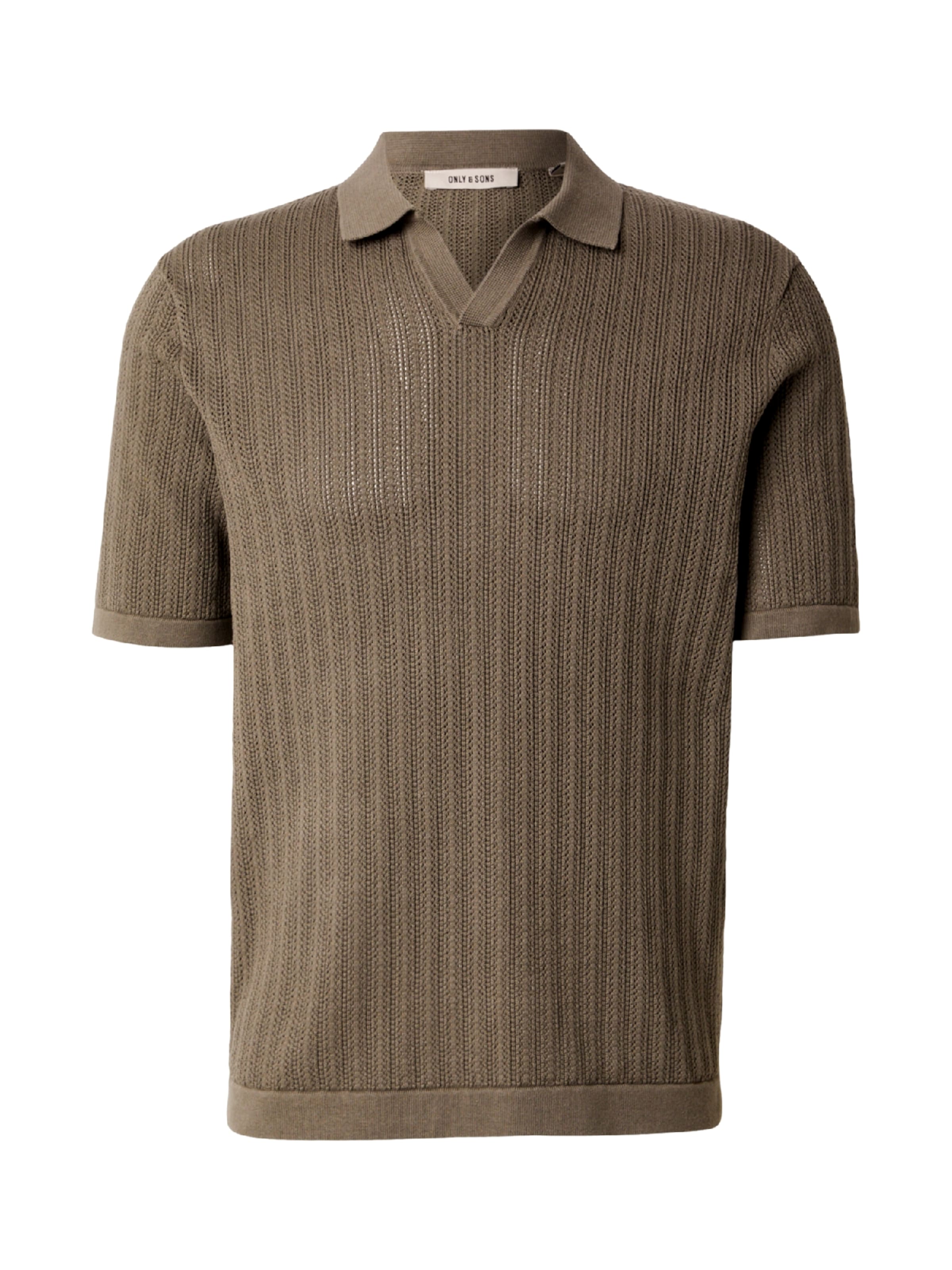 Pull-over 'ONSMoon' Only & Sons en marron : devant