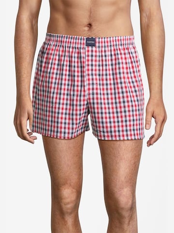 Almonu Boxershorts 'Web' in Blauw