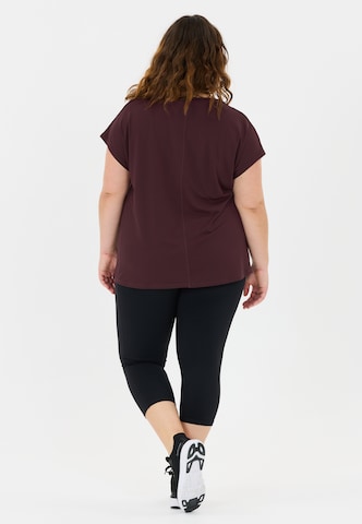 Q by Endurance Functioneel shirt 'Jenirei' in Rood