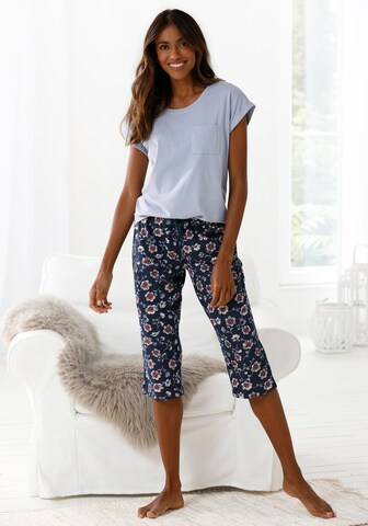 VIVANCE Vivance Dreams Capri-Pyjama in Mischfarben: predná strana