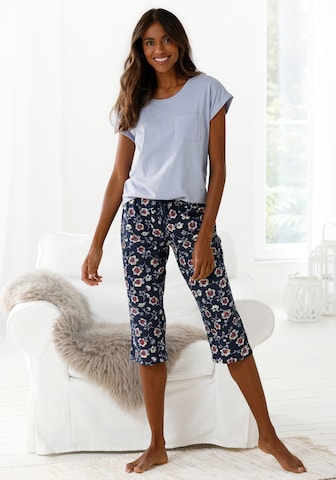 VIVANCE Vivance Dreams Capri-Pyjama in Mischfarben: predná strana