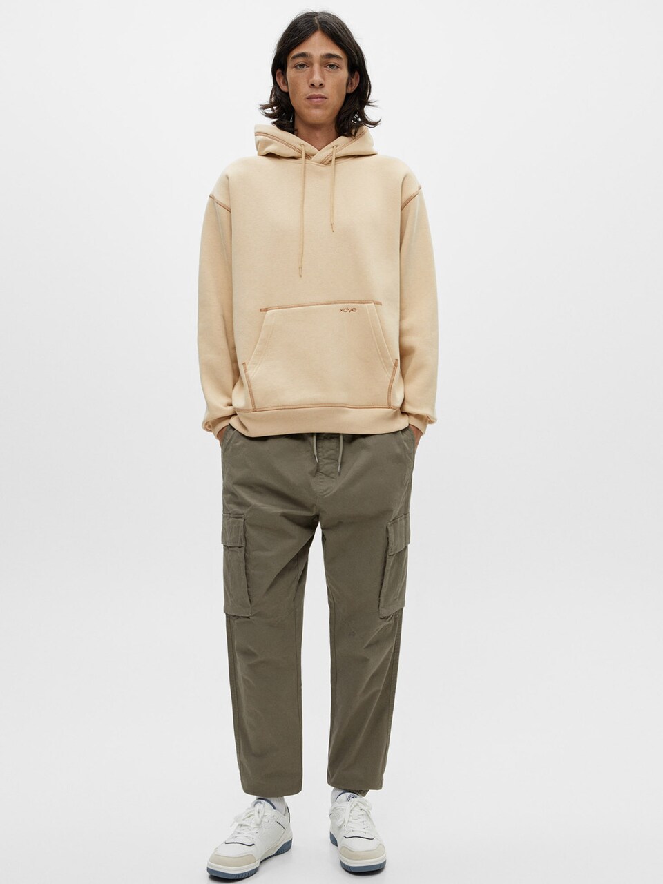 Pull&Bear Tapered Pantaloni cargo