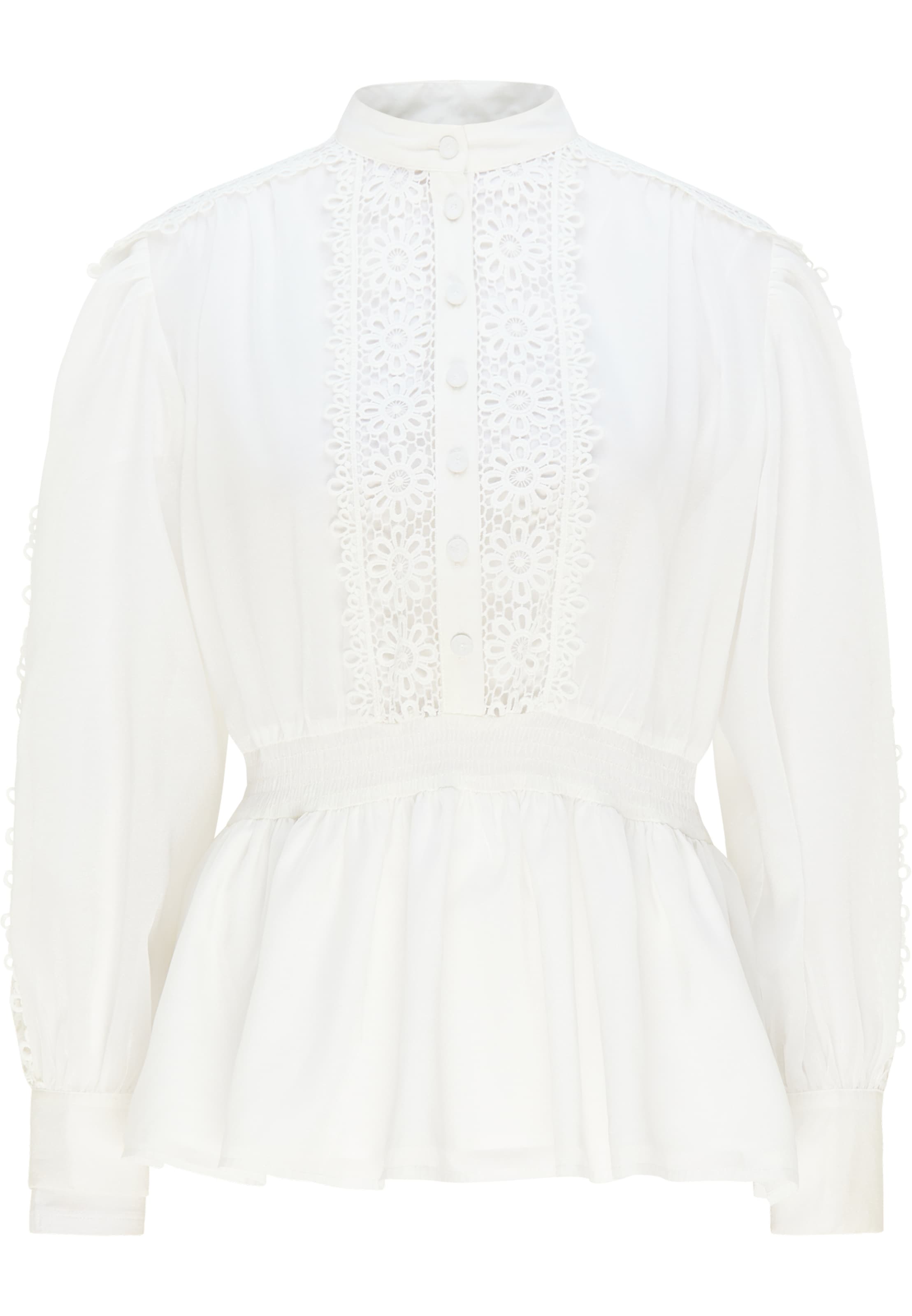 Chemisier faina en blanc : devant