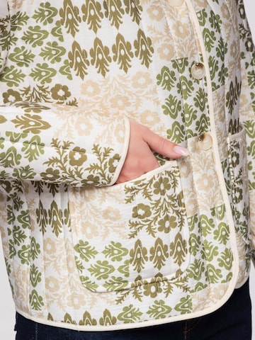 Veste mi-saison Ombre en beige