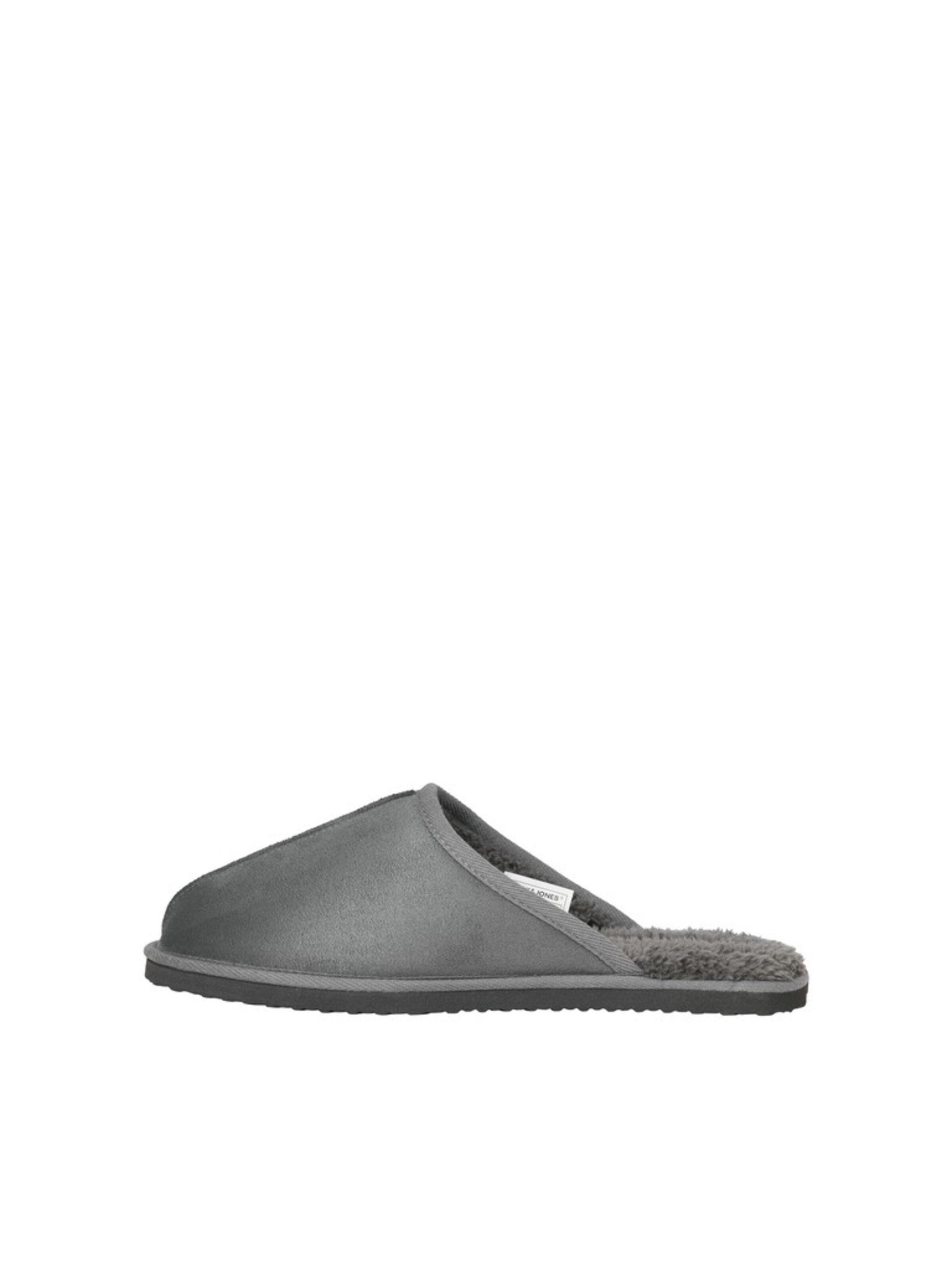 JACK & JONES - Zapatillas de casa 'JFWDudely' en gris: frente