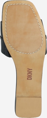 DKNY Pantolette 'ALAINA' i svart