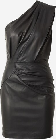Dondup Dress in Black: front