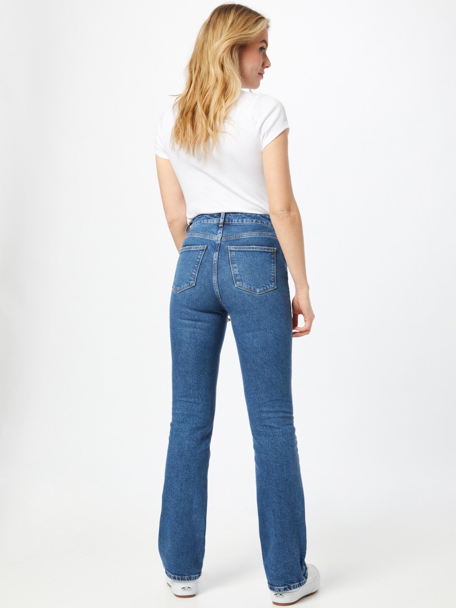 NEW LOOK Jeans DIAGON in Blau 