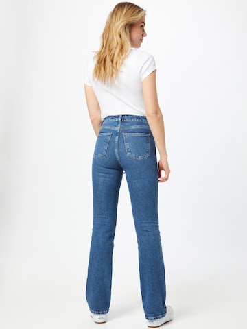 NEW LOOK Bootcut Jeans 'DIAGON' i blå