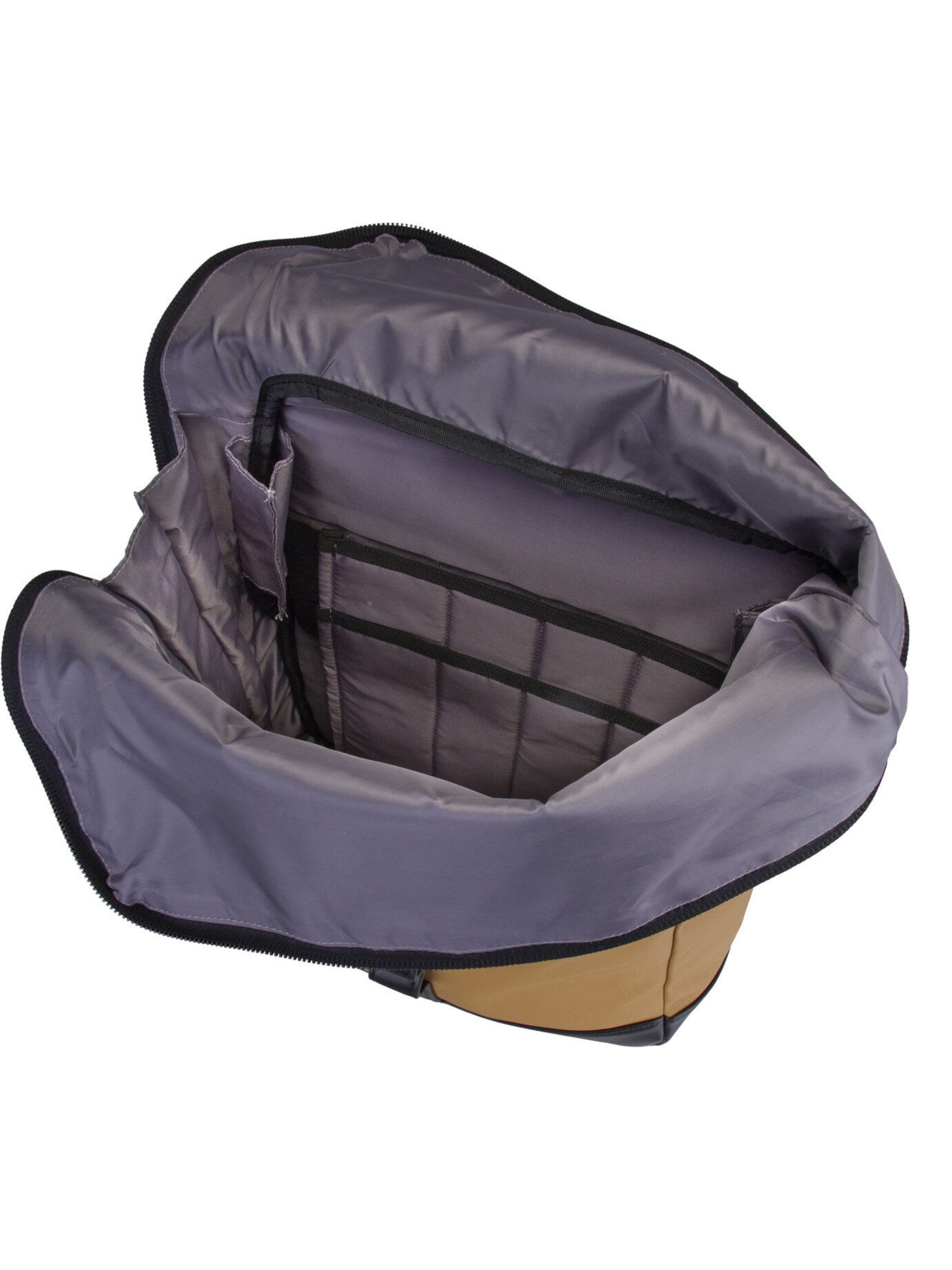 JOST Backpack 'Borgholm Courier' in Brown