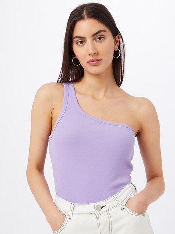 modström Top 'Igor' in Purple: front