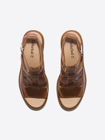 TIMBERLAND Sandals 'Allington' in Brown