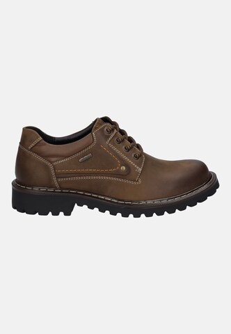 JOSEF SEIBEL Schnürschuh 'Chance 59' in Braun