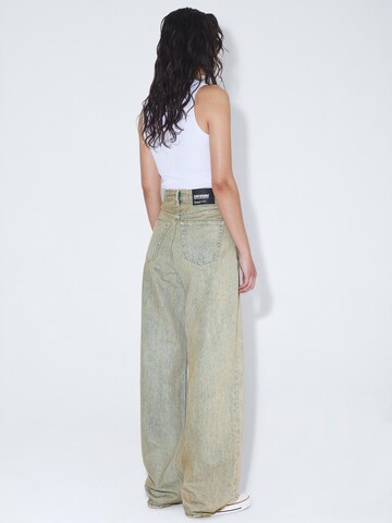 Dr. Denim Loosefit Jeans 'Donna Relaxed - Jeans'‌‌ in Gelb