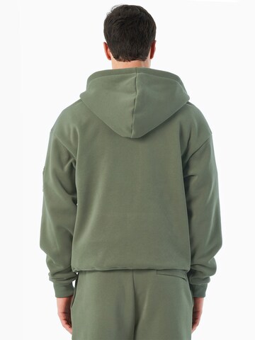 Organication Sweatjacke in Grün