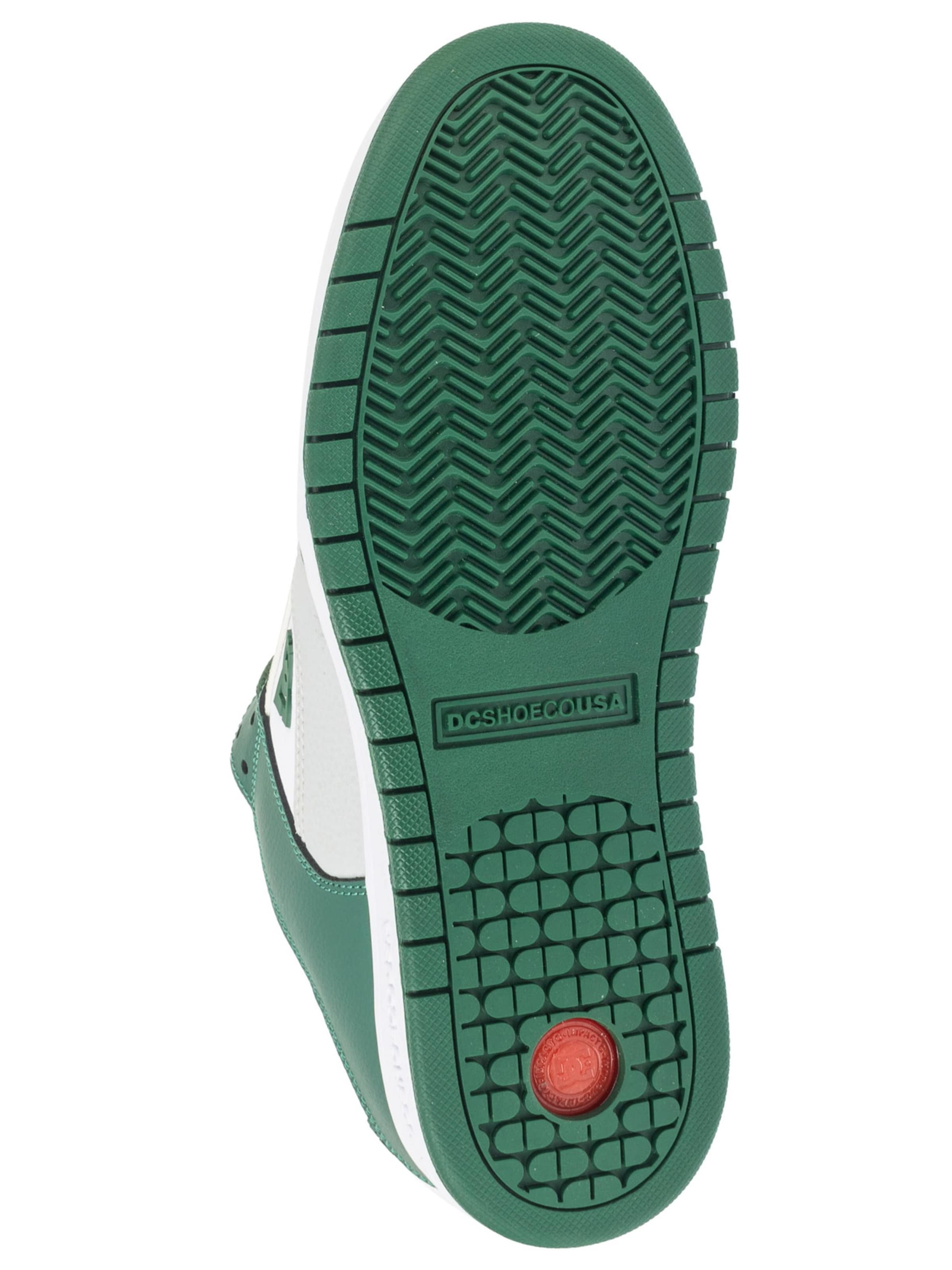 DC Shoes Platform trainers 'DC  Manteca SE' in Green