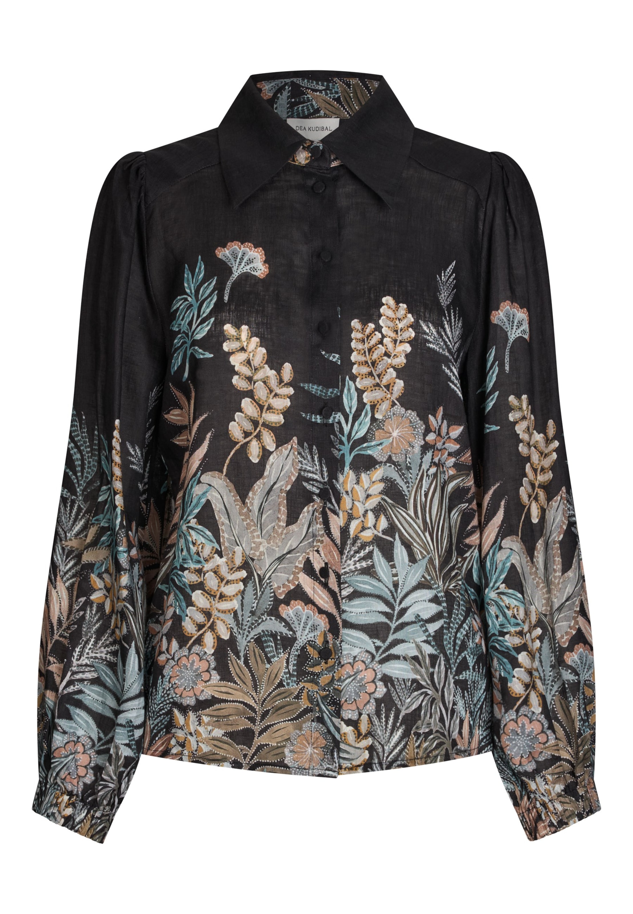 Dea Kudibal Блуза 'Sioma' в черно: отпред