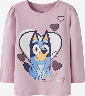 NAME IT Shirt in Roze: voorkant