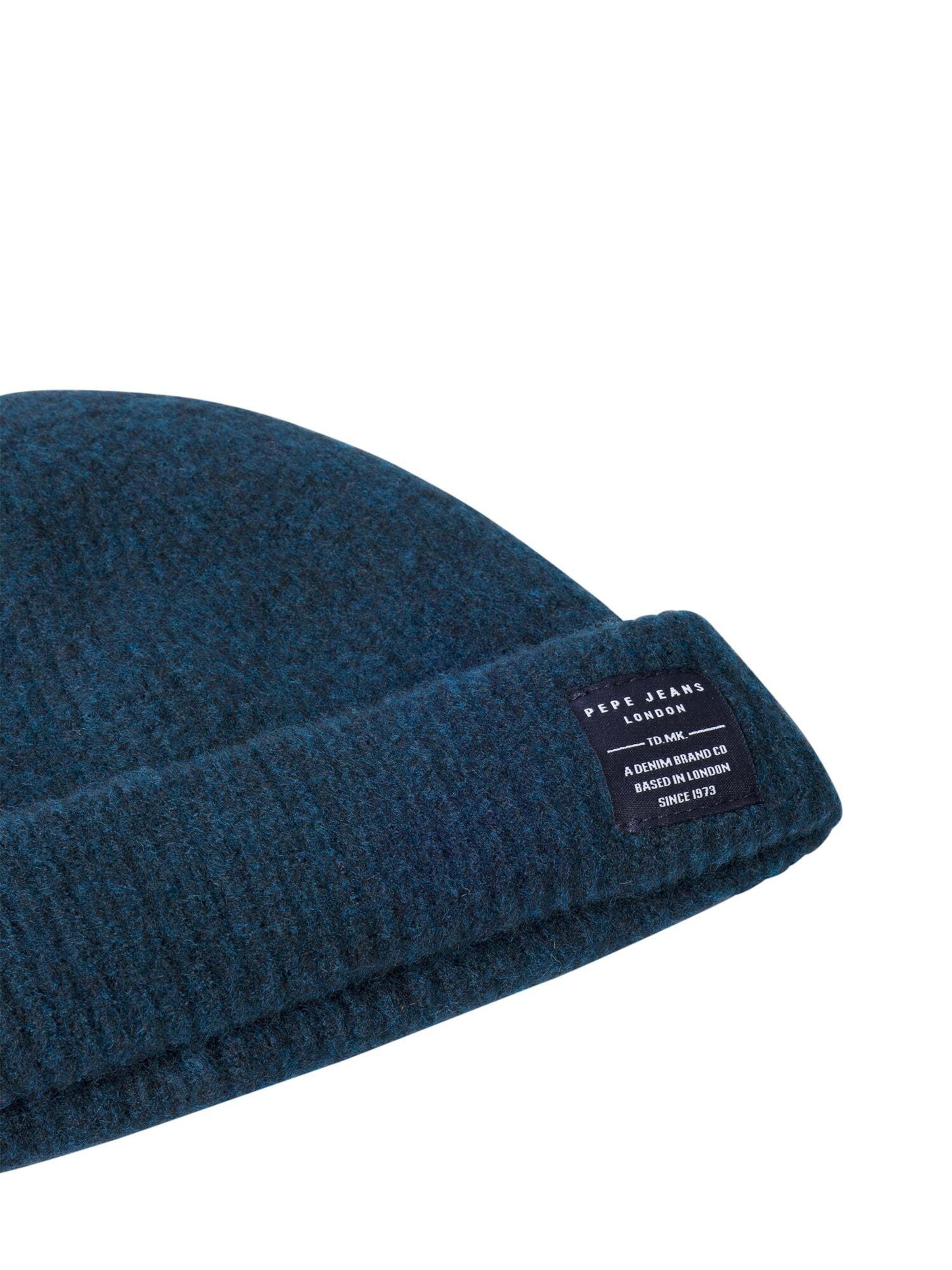 Bonnet 'EDWARD' Pepe Jeans en bleu
