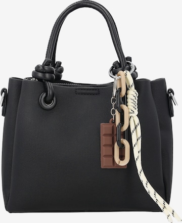 Usha Handbag in Black: front