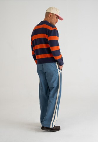 Prohibited Regular Broek in Blauw