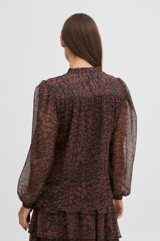 Chemisier 'By Hima' b.young en marron