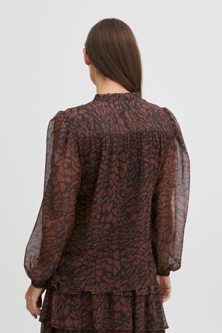 b.young Blouse 'By Hima' in Brown