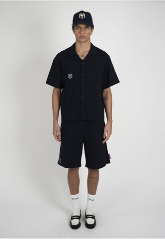 Prohibited Wide leg Broek 'Côte d’Azur' in Blauw