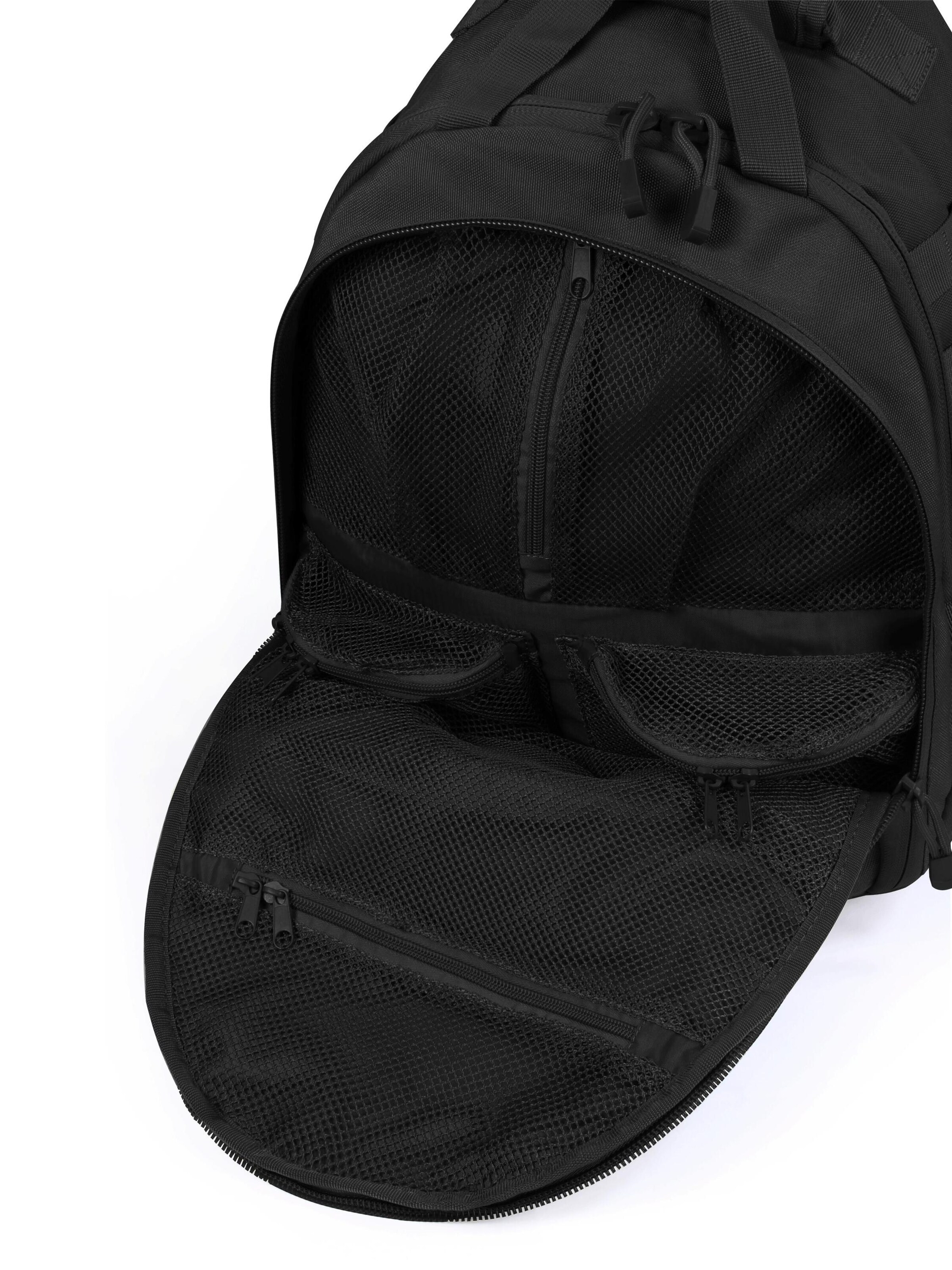 normani Rugzak 'Drake Egg' in Zwart