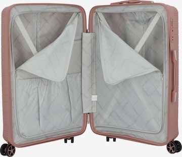 Worldpack Suitcase Set 'Vancouver' in Pink