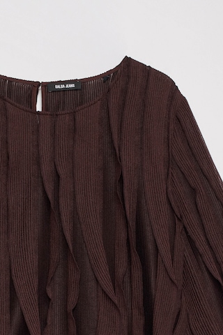 Salsa Jeans Blouse in Bruin