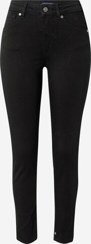 SCOTCH & SODA Skinny Jeans 'Seasonal essentials Haut skinny jeans' in Black: front