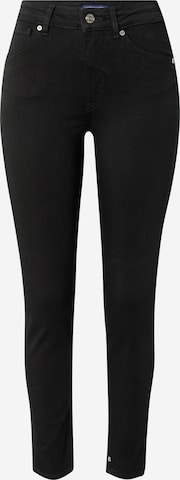 SCOTCH & SODA Skinny Jeansy 'Seasonal essentials Haut skinny jeans' w kolorze czarny: przód