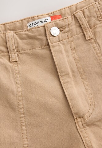 Wide Leg Jeans cargo Next en beige