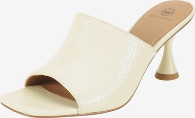 Ekonika Sabots in creme, Produktansicht