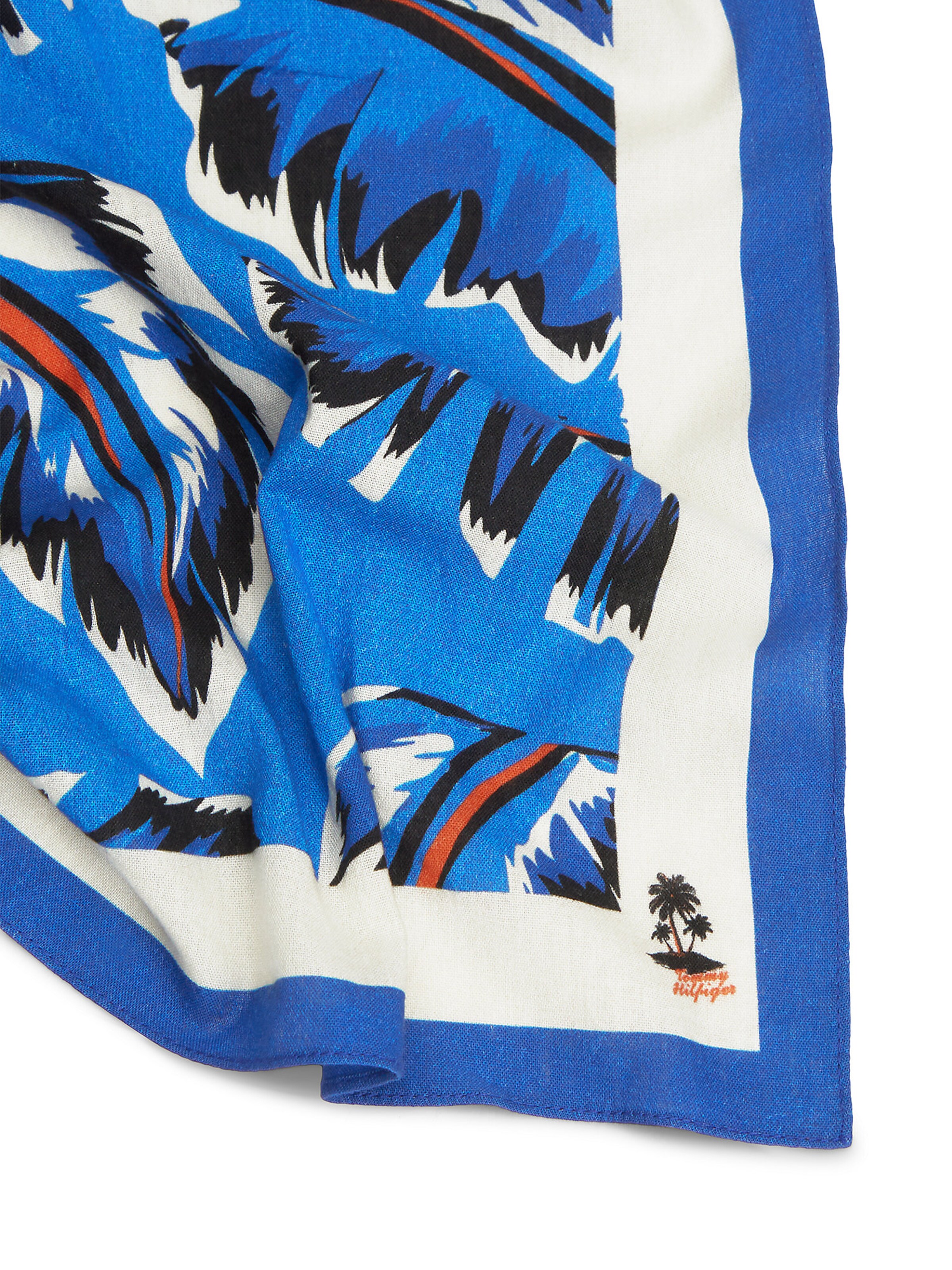 TOMMY HILFIGER Doek in Blauw