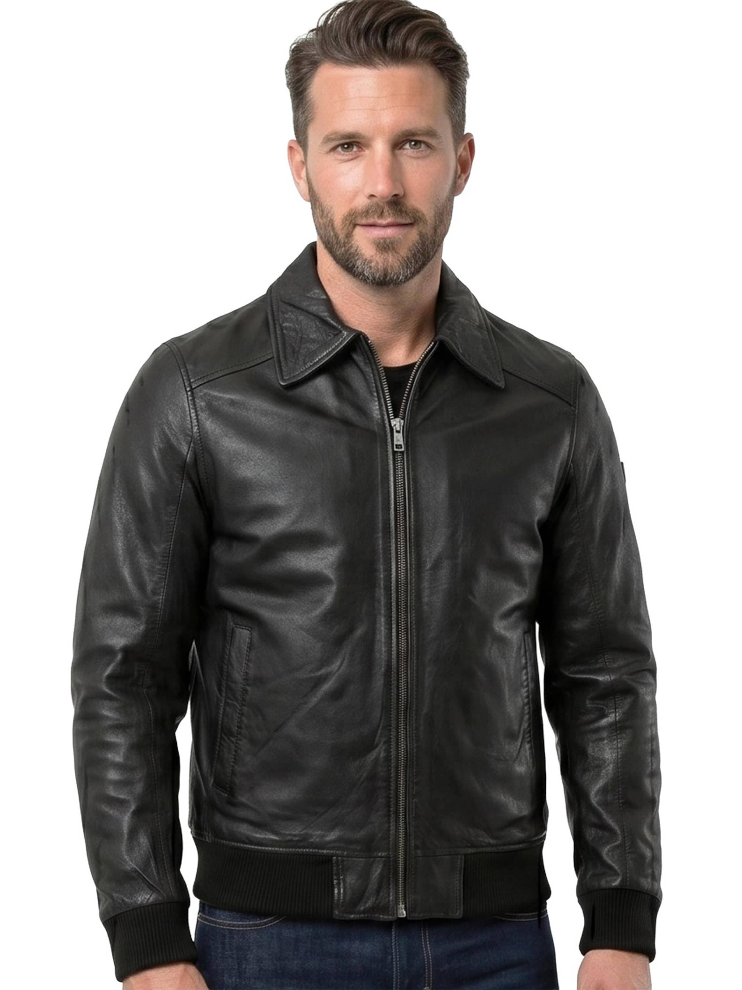 Mauritius Between-season jacket 'MMCrovig' in Black