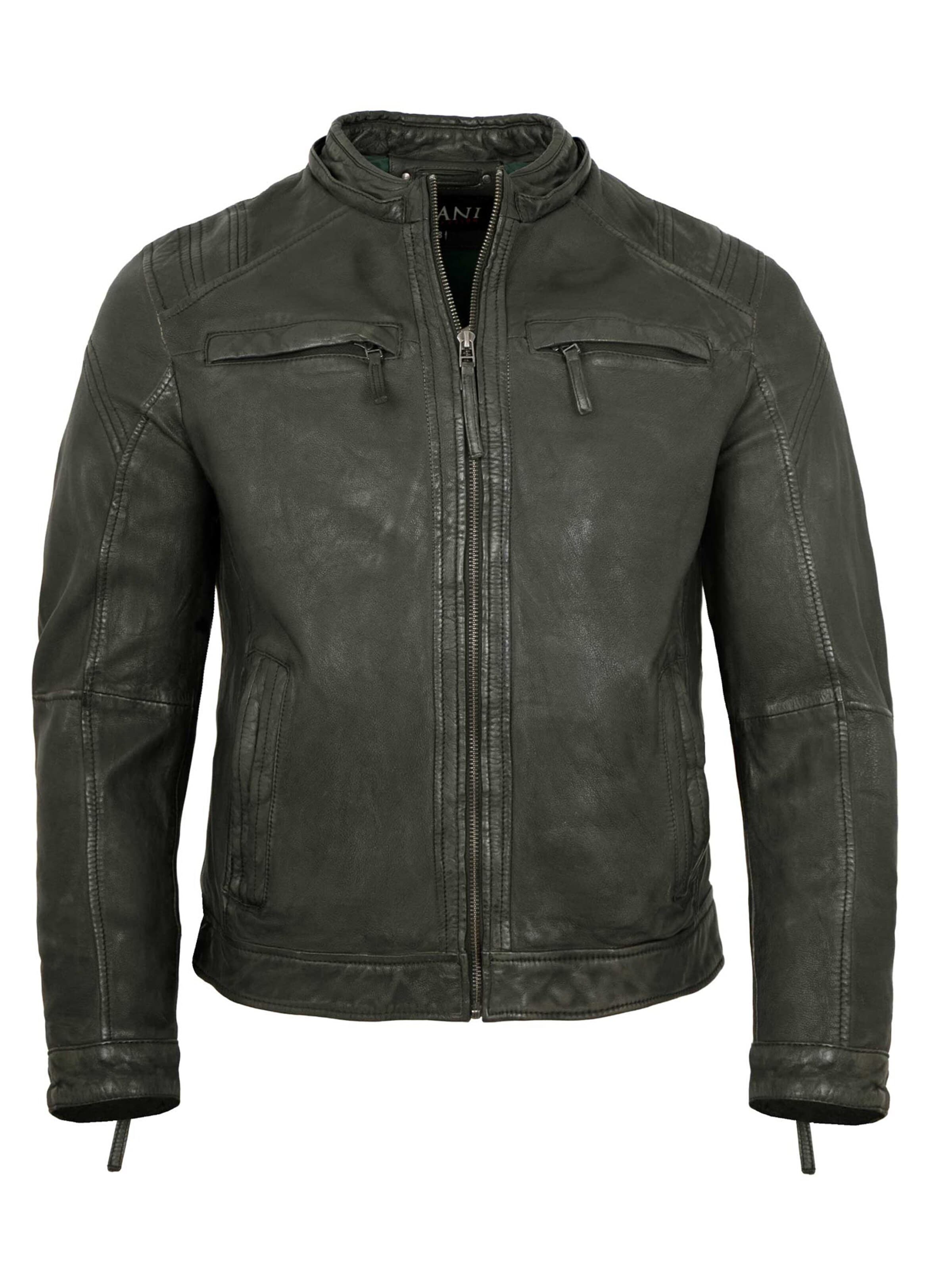 Veste mi-saison 'Sandoko' Jilani en vert