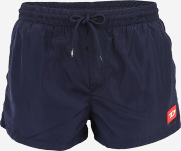 Shorts de bain 'Caybay' DIESEL en bleu : devant