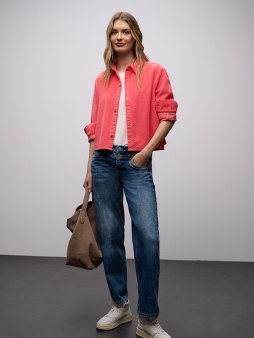 STREET ONE Blouse in Orange